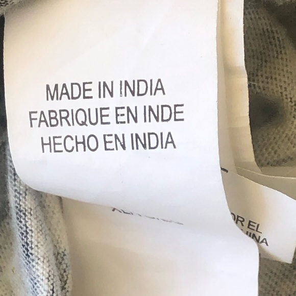 Lucky Brand 🍀 BoHo V-Neck Tie Front 🦋 - Picture 11 of 11